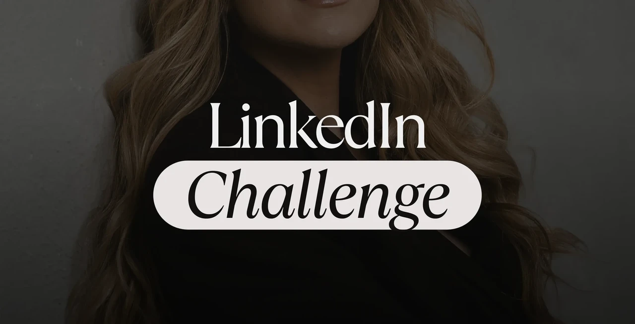 LinkedIn challenge – Marelle Ellen